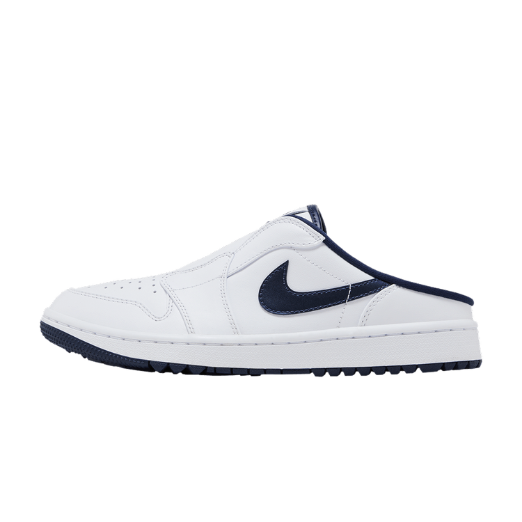 Jordan 1 Mule Golf White Midnight Navy