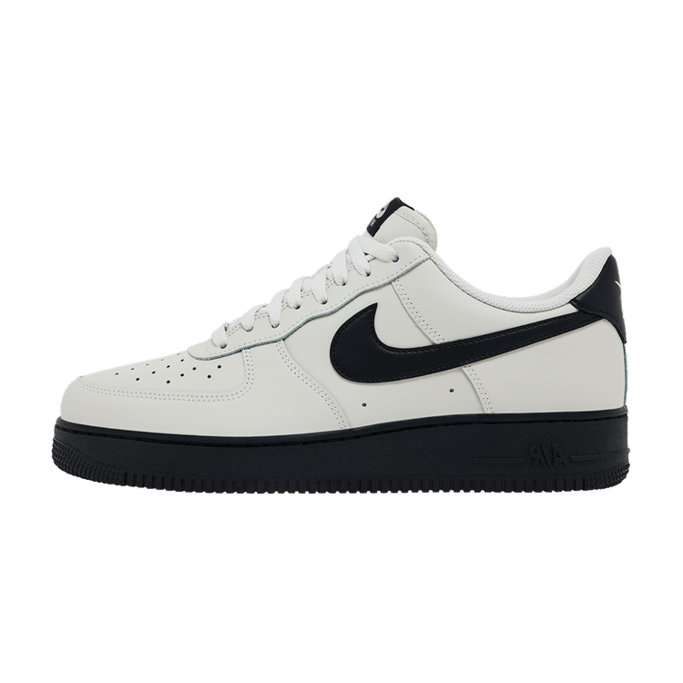 Nike Air Force 1 '07 'Light Bone Black'