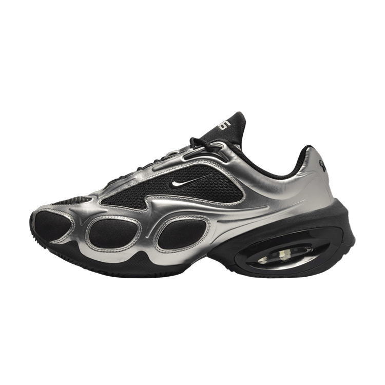 Nike Air Max Muse Black Metallic Silver