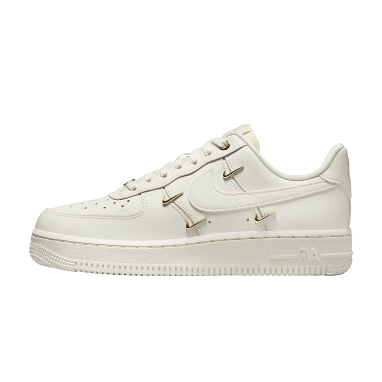 Nike Air Force 1 '07 LX CN Sail Gold Mini Swooshes