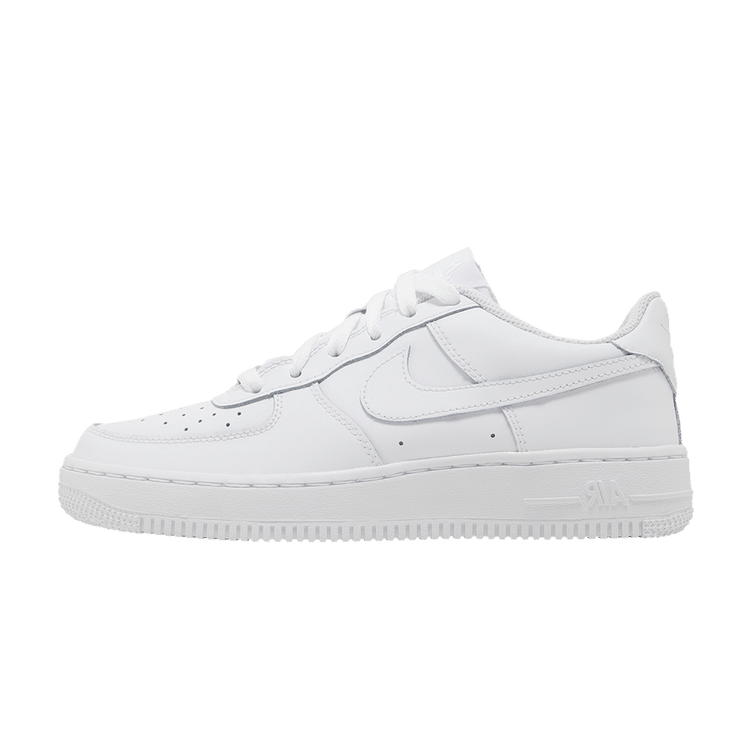 Nike Air Force 1 Low LE Triple White (GS)