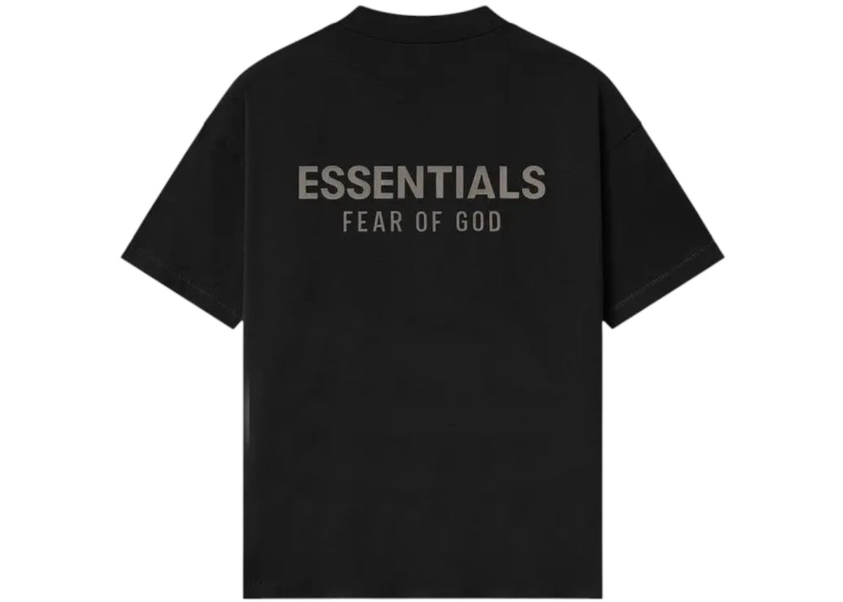 Fear of God Essentials Classic Tee Jet Black