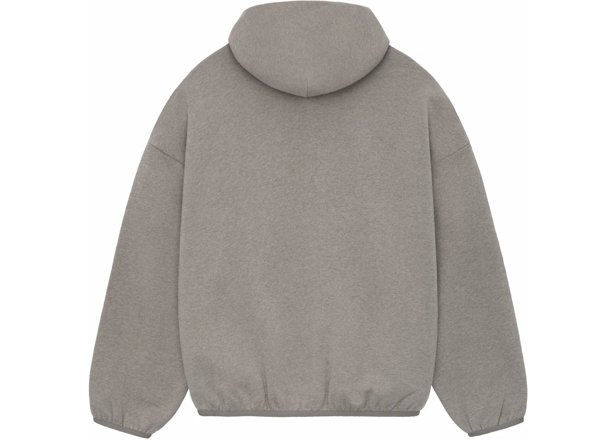 Fear of God Essentials Core Collection Hoodie Heather Grey