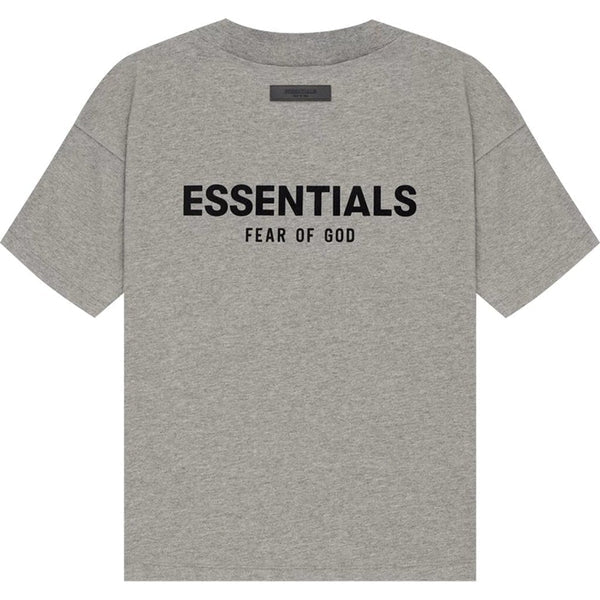 Fear of God Essentials Dark Oatmeal Summer Set Kids