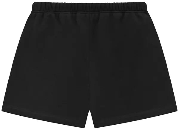 Fear of God Essentials FW24 Black Korte Broek