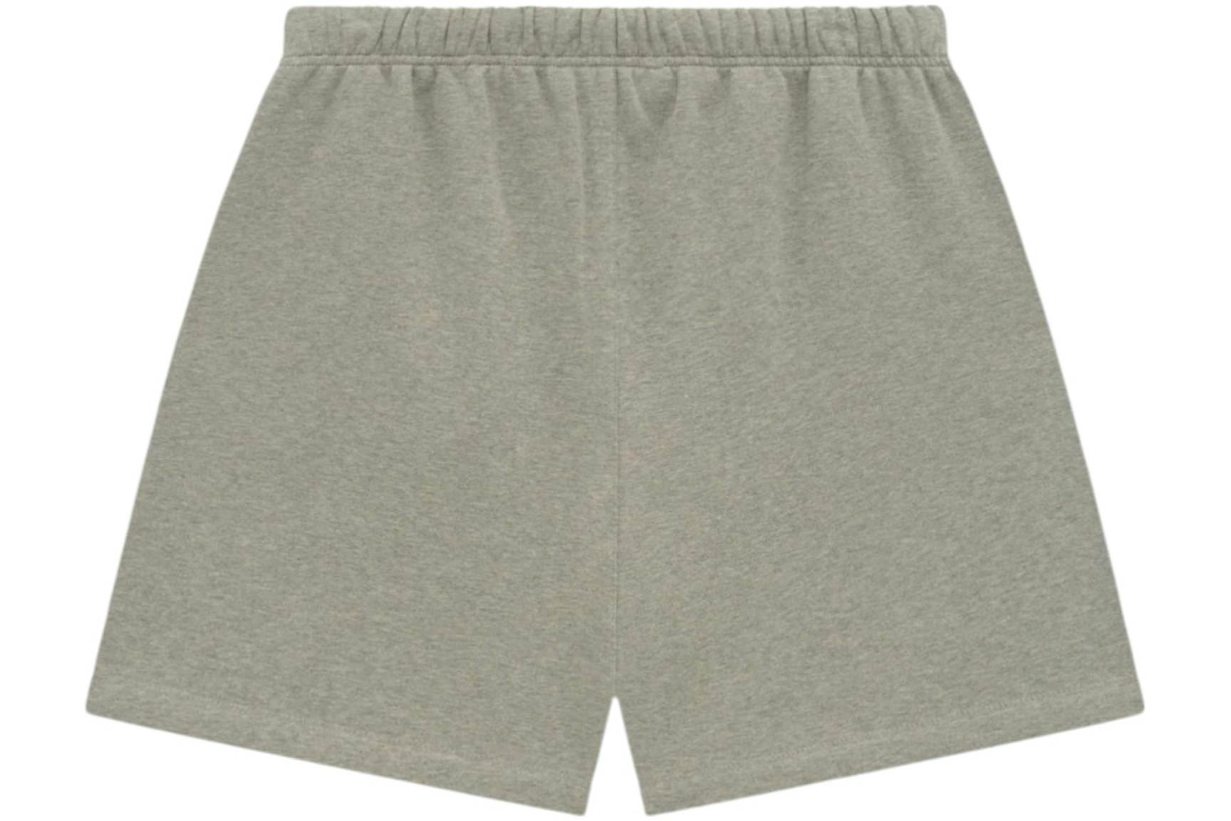 Fear of God Essentials NBA Paris Warm Heather Korte Broek