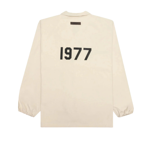 Fear of God Essentials FW20 Coach Jacket Taupe 1977 Wheat