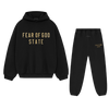 Fear of God Essentials FW24 Black Yellow State Full set