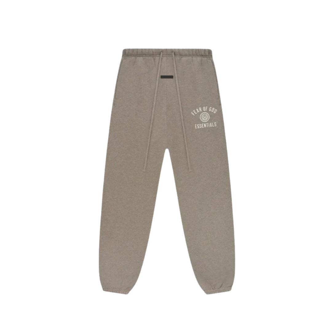 Fear of God Essentials FW24 Heather Grey Arch Lange Broek