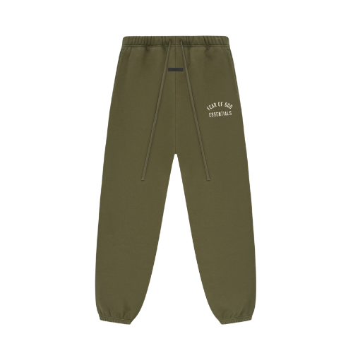 Fear of God Essentials FW24 Military Lange Broek