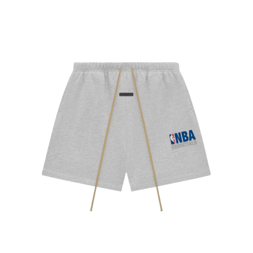 Fear of God Essentials NBA Light Heather Korte Broek