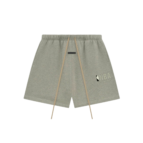 Fear of God Essentials NBA Warm Heather Korte Broek