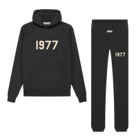 Fear of God Essentials 1977 Iron Black Full setFear of God Essentials 1977 Iron Black Full set