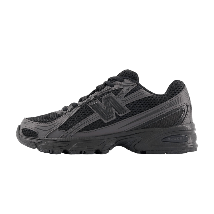 New Balance 740 Triple Black (GS)