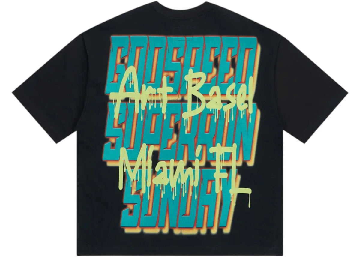 Godspeed God Speed Power Steering T-Shirt Black