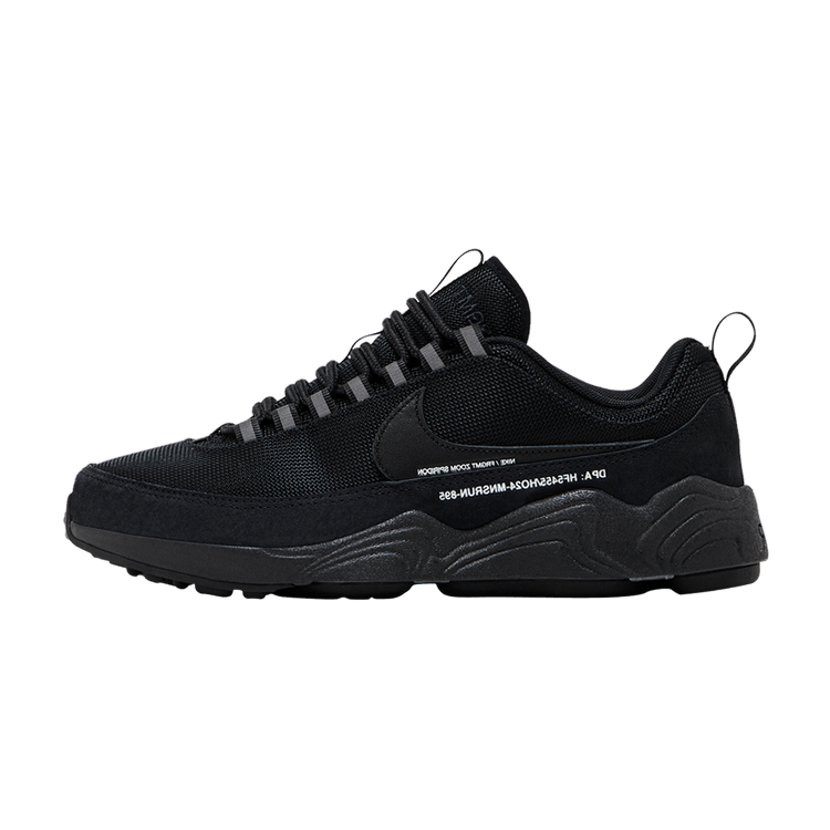 Nike Air Zoom Spiridon Fragment Design Black