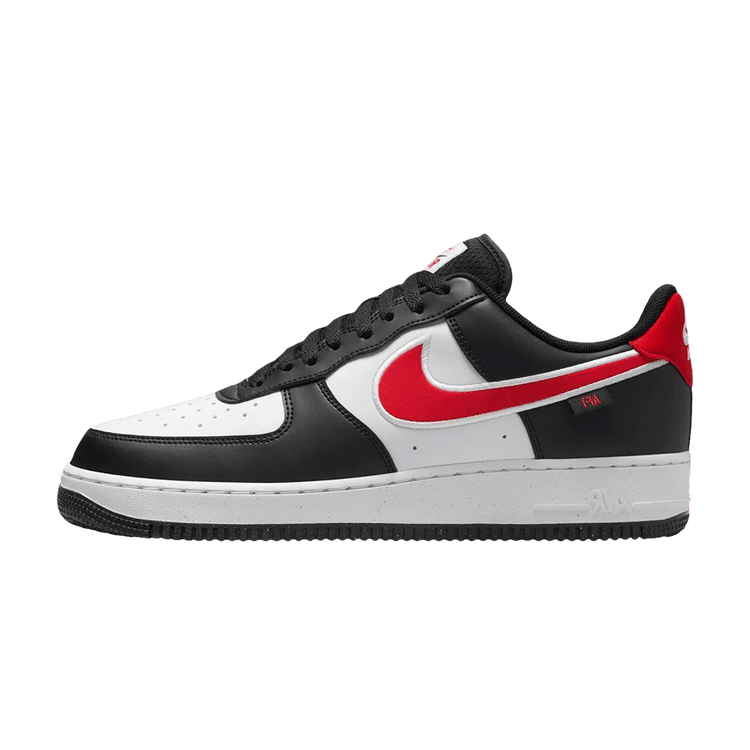 Nike Air Force 1 Low '07 Next Nature Black White University Red