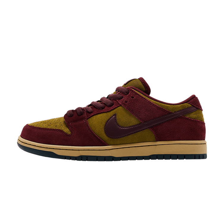 Nike SB Dunk Low Dark Team Red Olive Flak