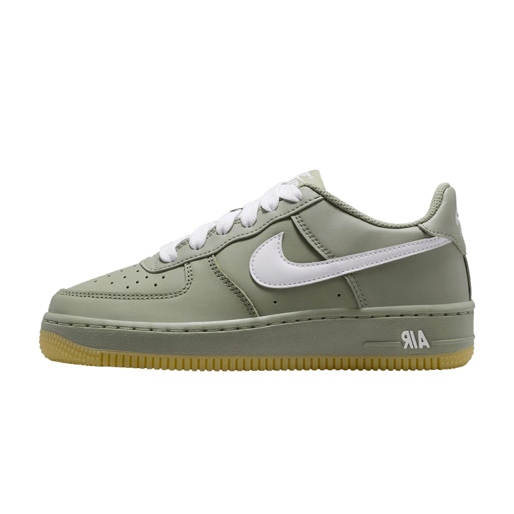 Nike Air Force 1 Low LV8 Light Army Gum White (GS)