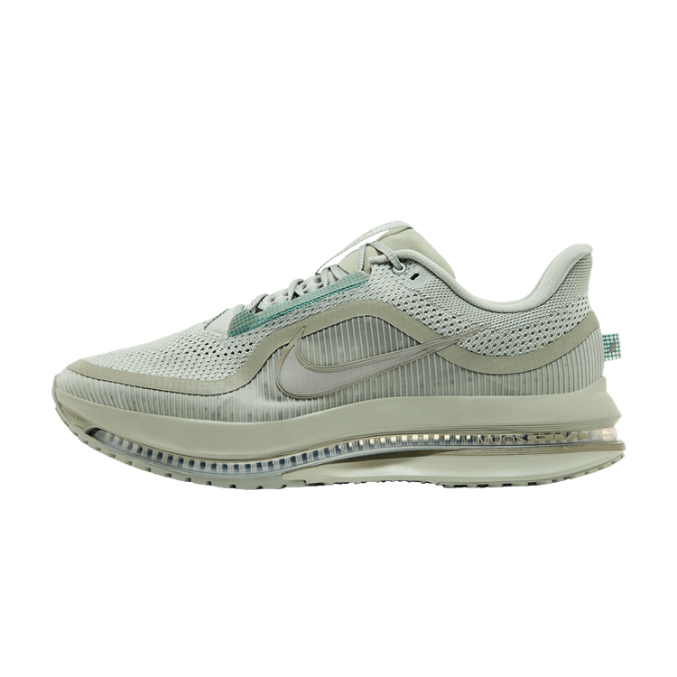 Nike Air Zoom Pegasus Premium Jade Horizon, zijaanzicht van de sneaker met mesh upper en air zoom zool