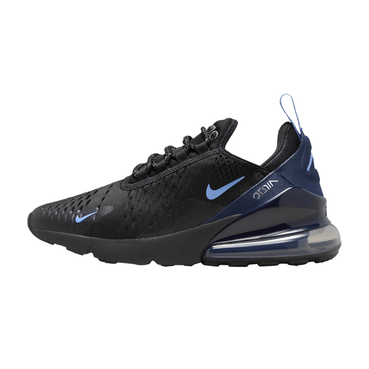 Nike Air Max 270 Black Royal Midnight Navy (GS)