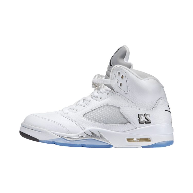 Jordan 5 Retro White Metallic (2026)