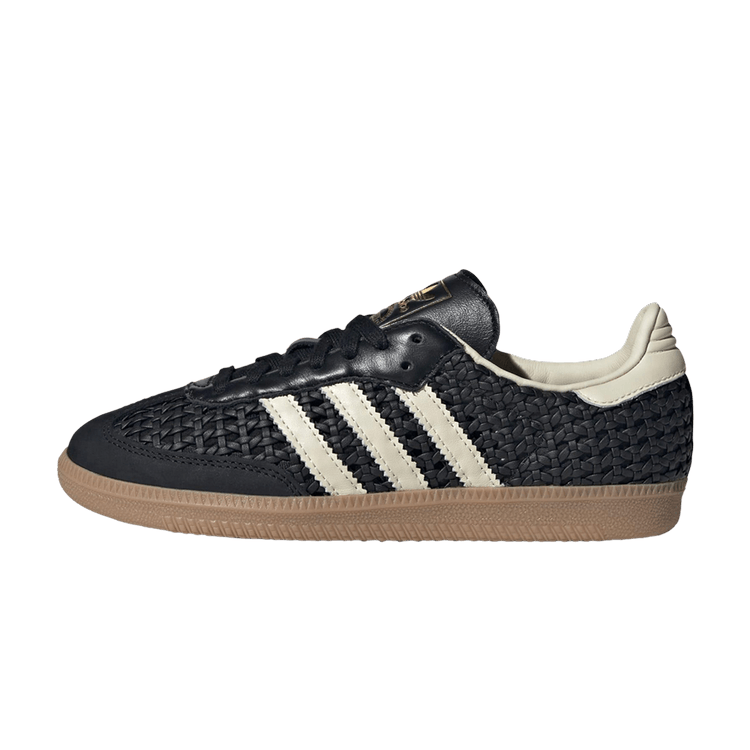 adidas Samba OG Basketweave Black Cream White