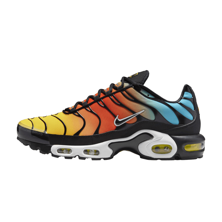 Nike Air Max Plus Baltic Blue Safety Orange