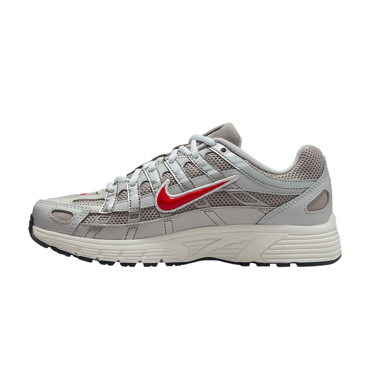 Nike P-6000 College Grey Phantom Fire Red (GS)