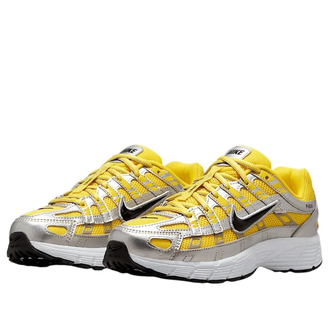 Nike P-6000 GS 'Lightning Metallic Silver'