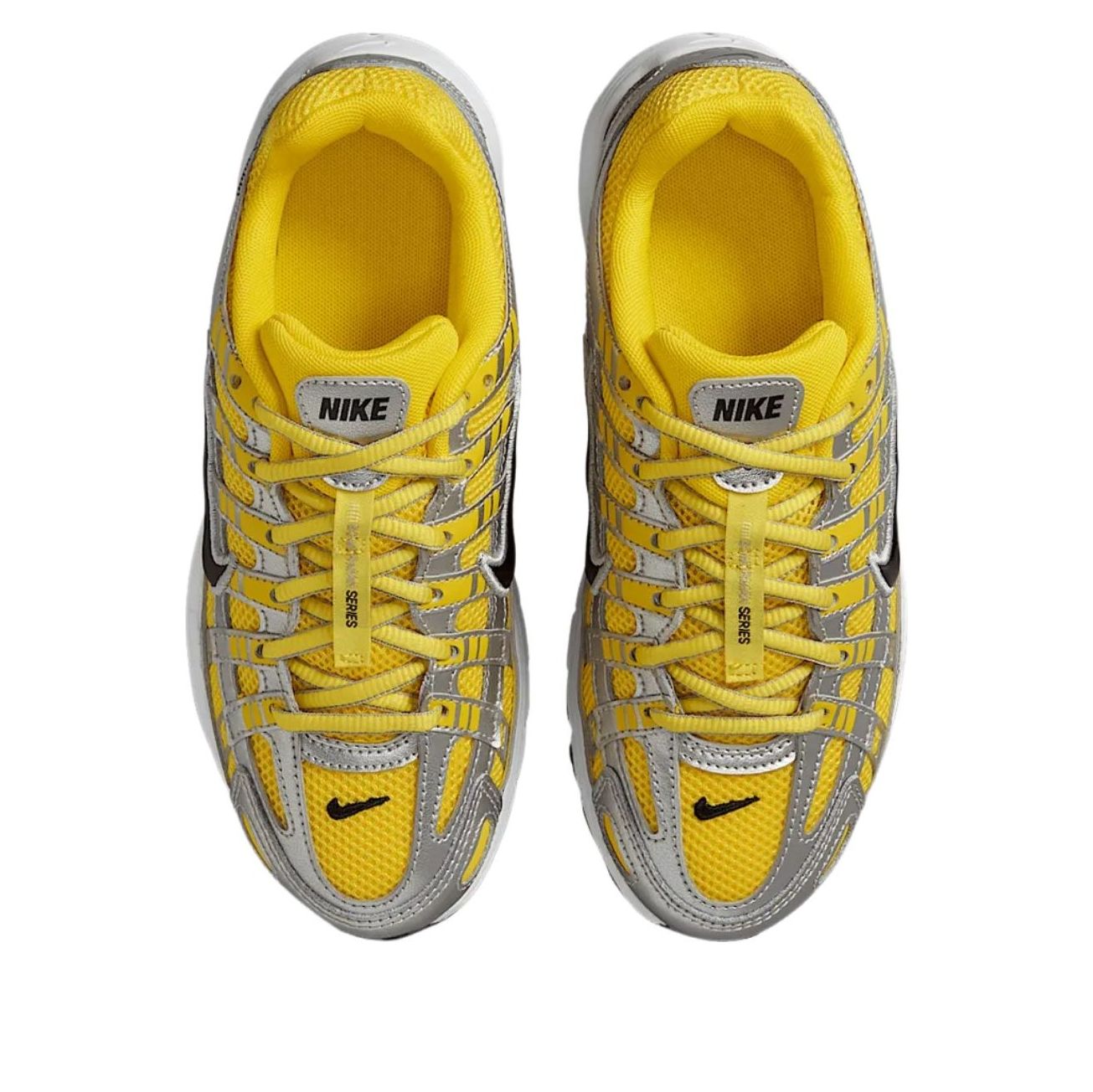 Nike P-6000 GS 'Lightning Metallic Silver'