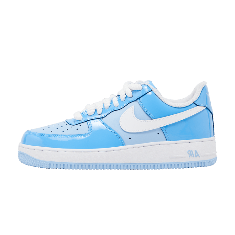Nike Air Force 1 Low '07 LV8 Phychic Blue White Patent