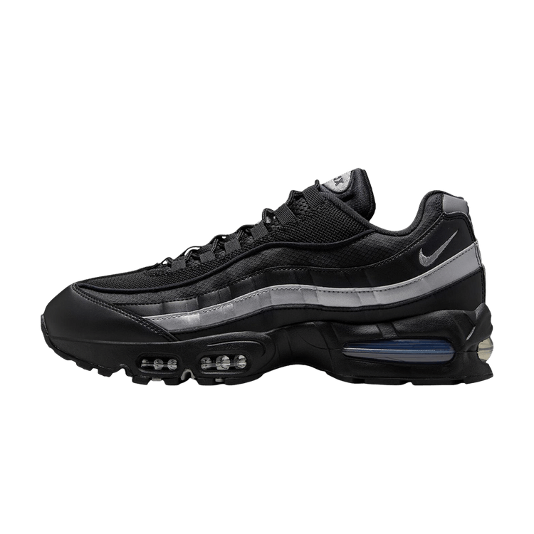 Nike Air Max 95 OG Big Bubble Black White Metallic Silver