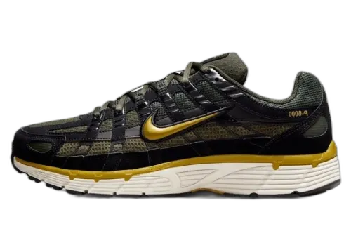 Nike P-6000 SE Black Sequoia Ochre