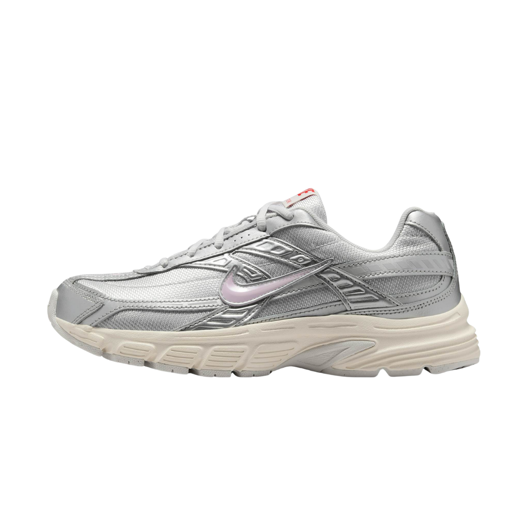 Nike Initiator Vast Grey Metallic Silver Pale Ivory Pink Foam