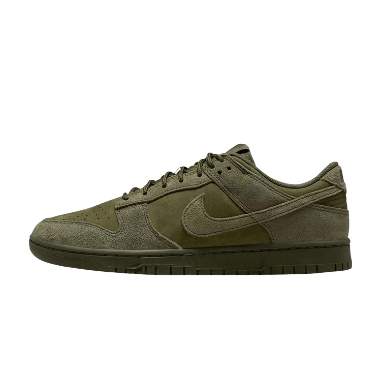 Nike Dunk Low SE Olive Canvas