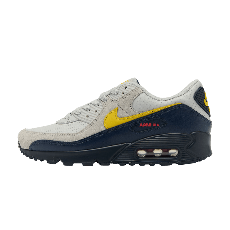 Nike Air Max 90 Neutral Grey Tour Yellow