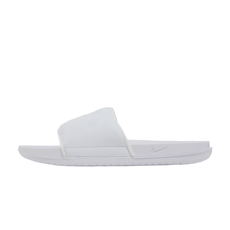 Nike Kobe Offcourt Slide Triple White