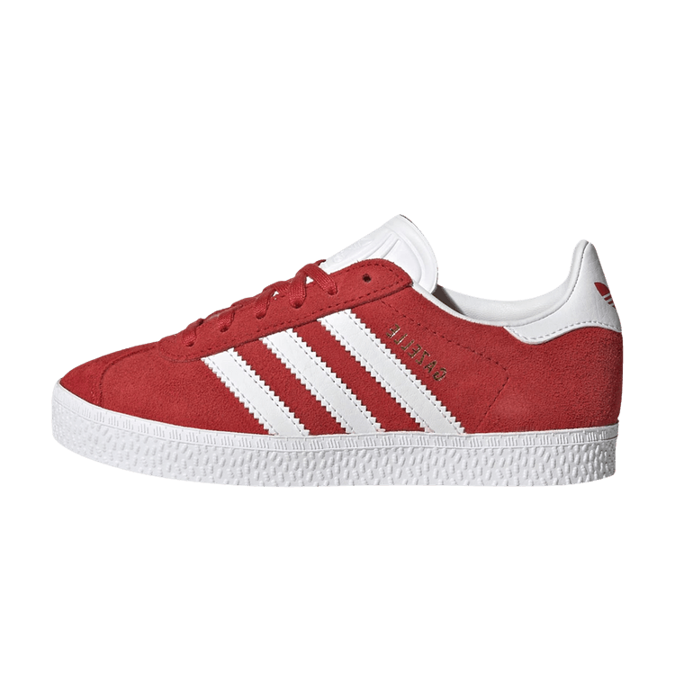 adidas Gazelle Better Scarlet Cloud White Gold Metallic (PS)