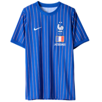 Nike x Jacquemus x France Pre Match Jersey Blue Stripe