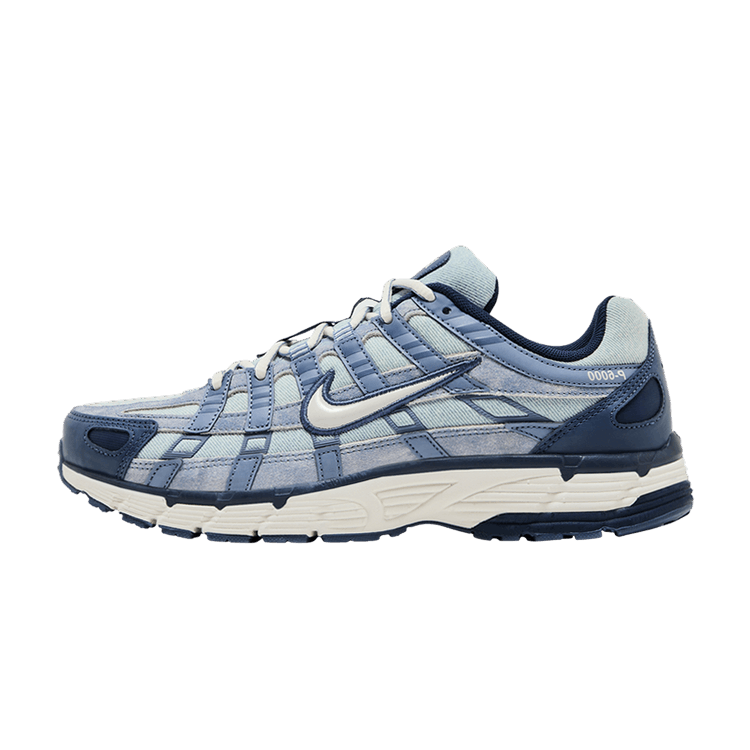 Nike P-6000 SE Worn Blue Denim