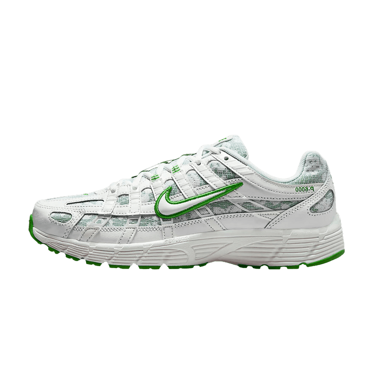 Nike P-6000 Summit White Kelly Green
