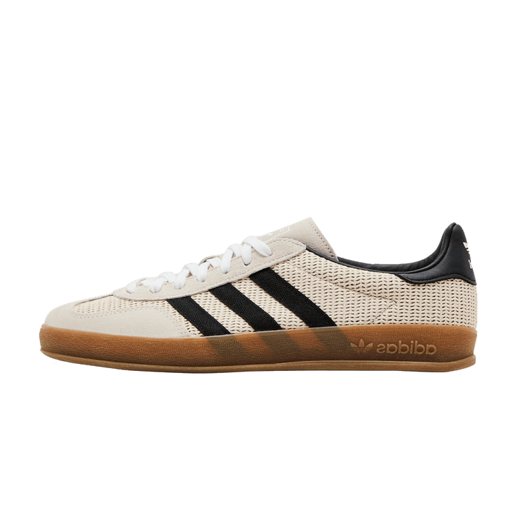 adidas Gazelle Indoor Aluminum Core Black