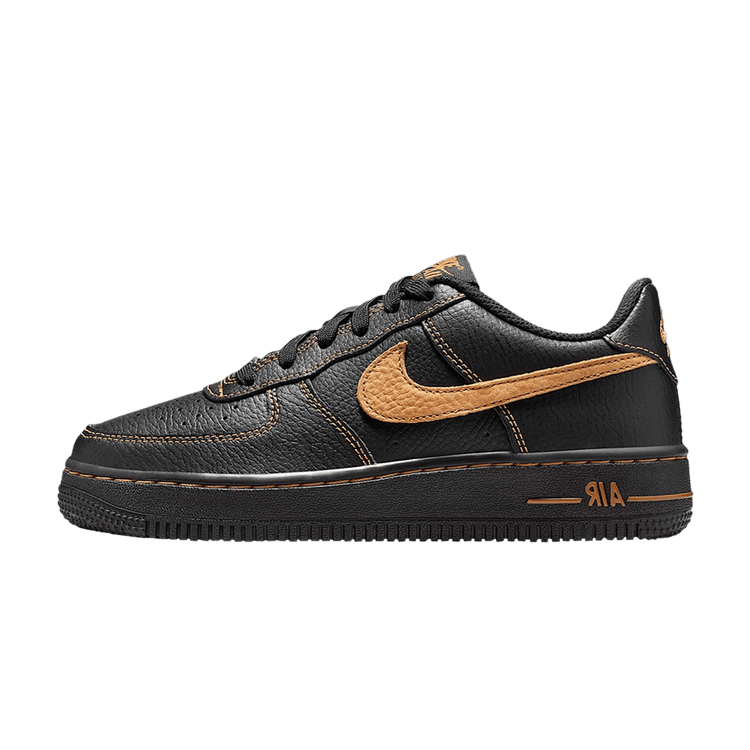 Nike Air Force 1 Low LV8 Black Desert Ochre (GS)