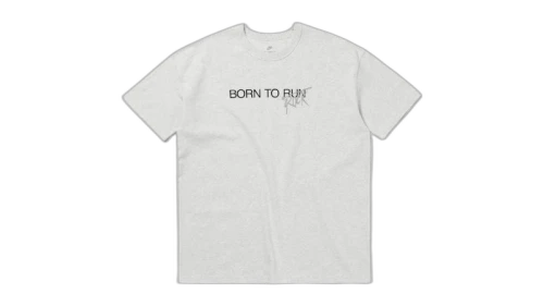 Nike x Stranger Things NSW Born To Run Tee Birch Heather