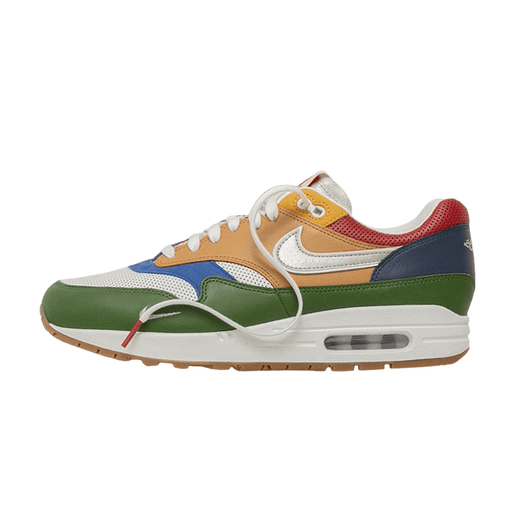 Nike Air Max 1 Premium Goods White Forest Green
