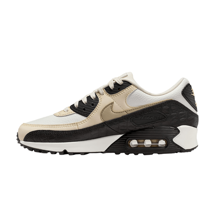 Nike Air Max 90 Sail Black Croc