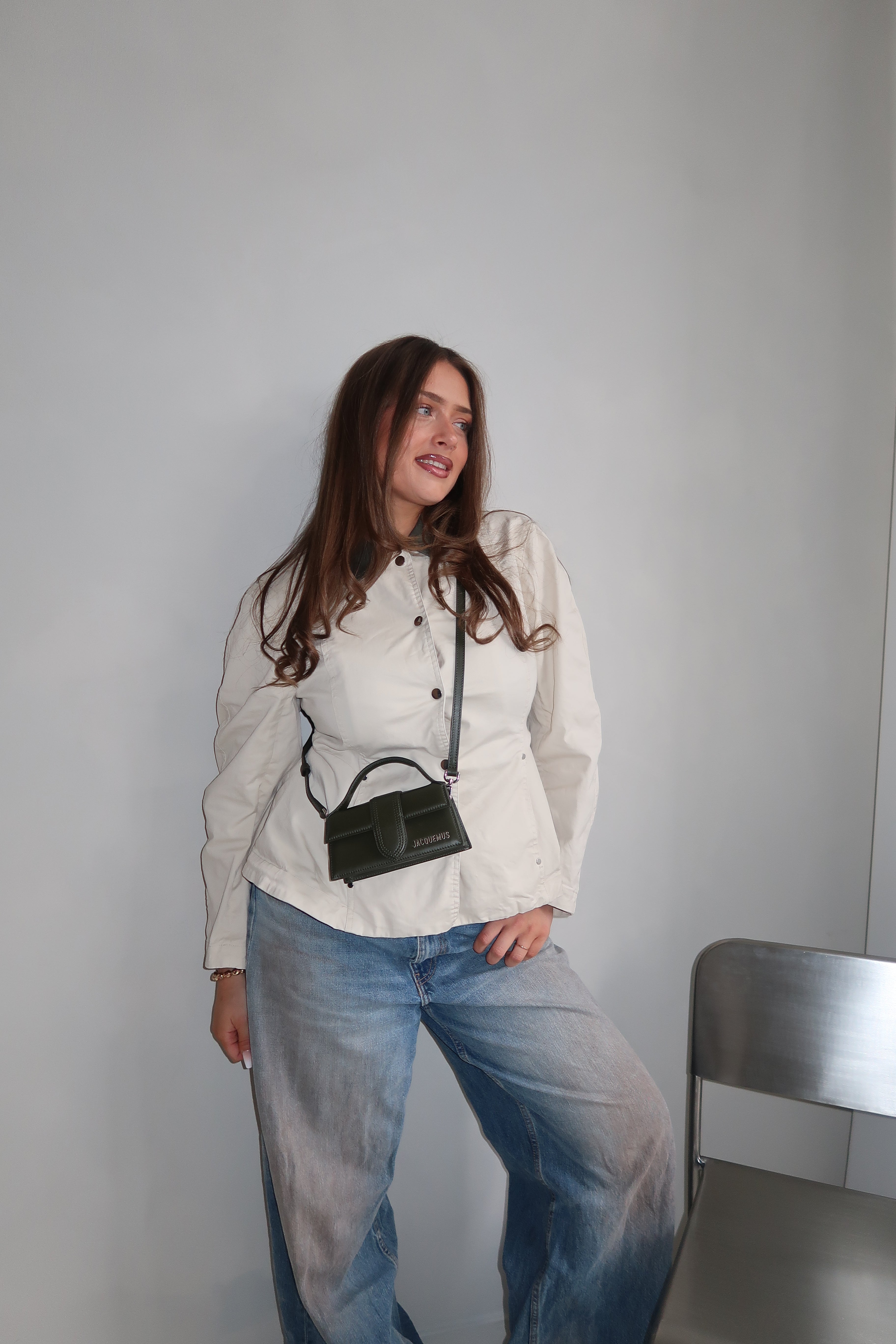 Jacquemus Le Bambino Dark khaki