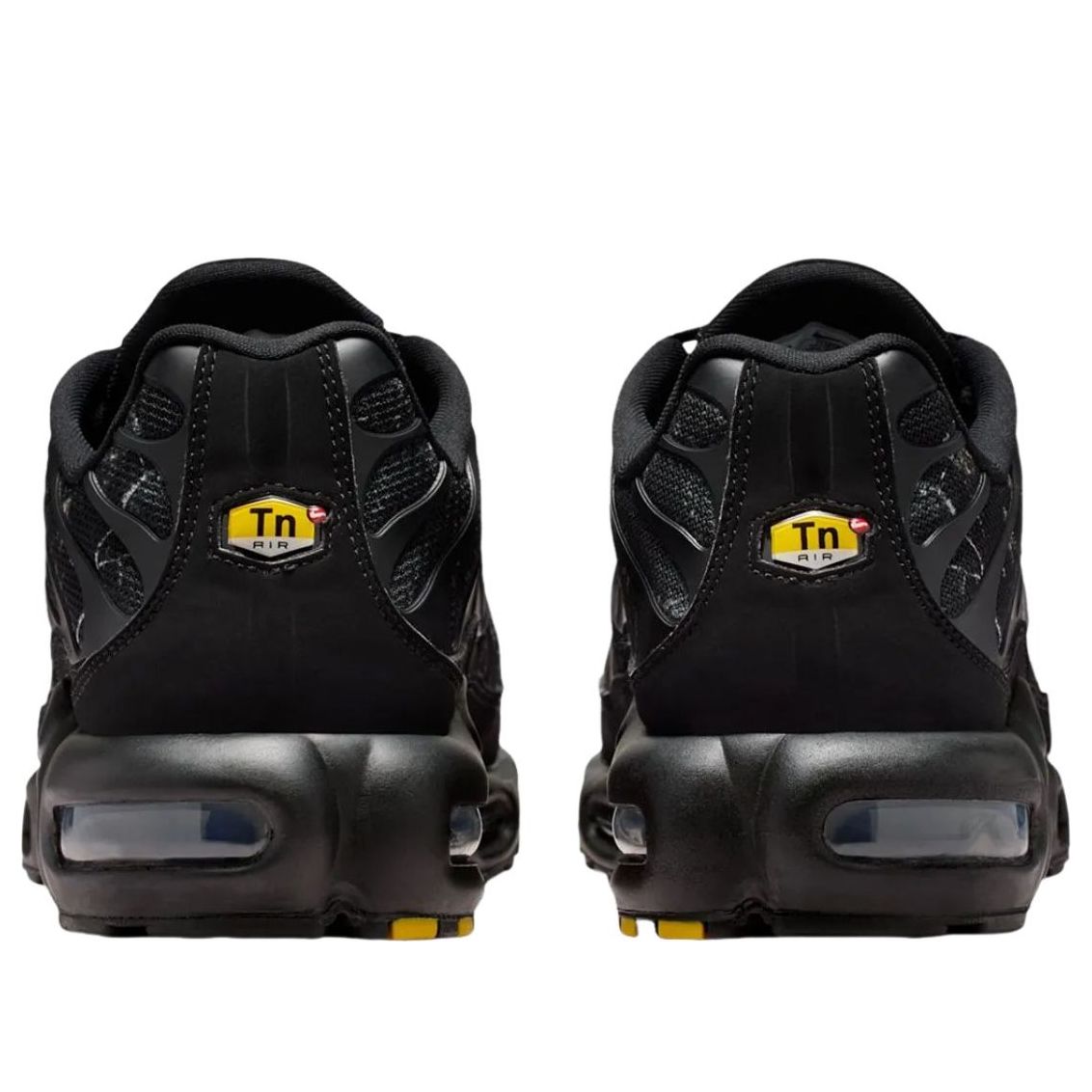 Nike Air Max Plus Black Wood Camo