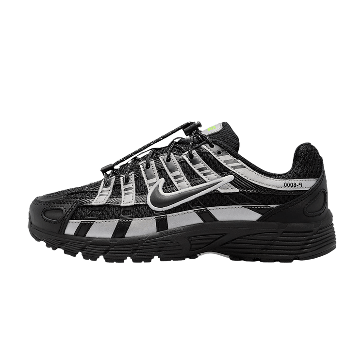 Nike P-6000 Black Metallic Silver Volt Ice (GS)